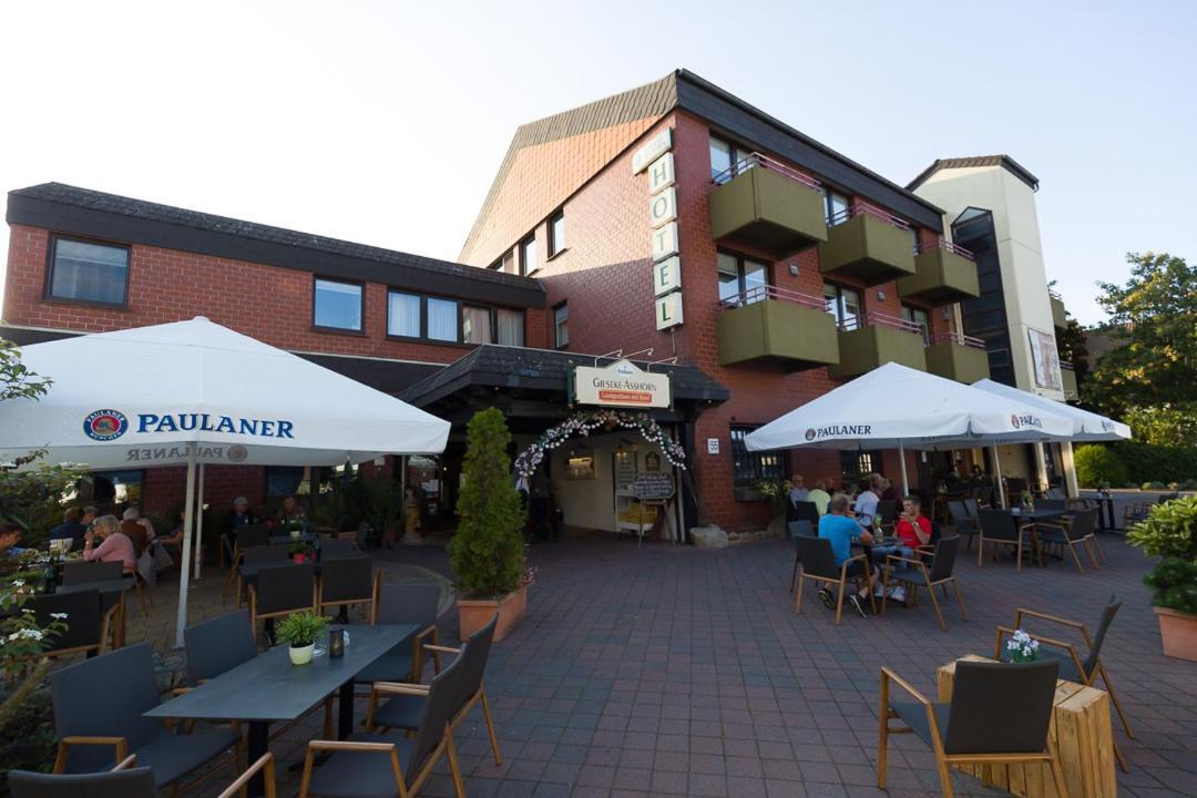 Landgasthaus Gieseke-Asshorn Bohmte Exterior foto