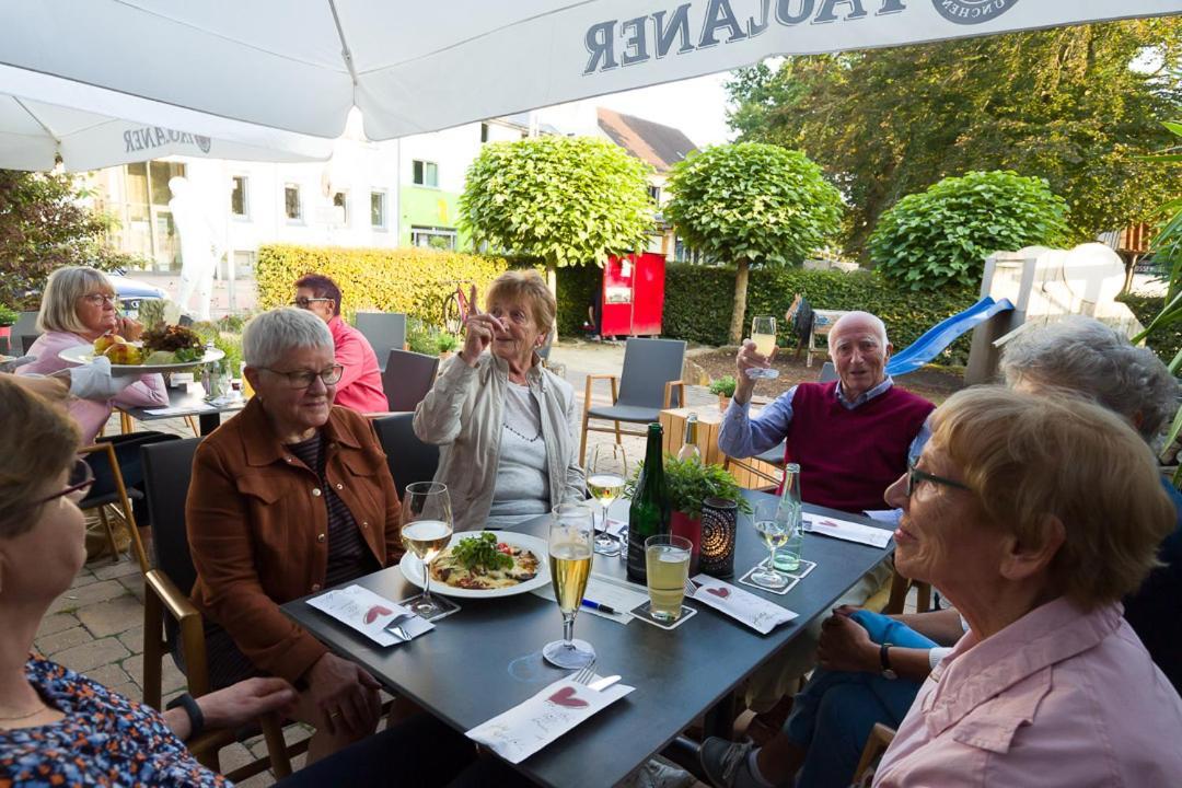 Hotel Landgasthaus Gieseke-Asshorn Bohmte Exterior foto