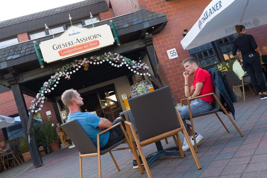 Hotel Landgasthaus Gieseke-Asshorn Bohmte Exterior foto