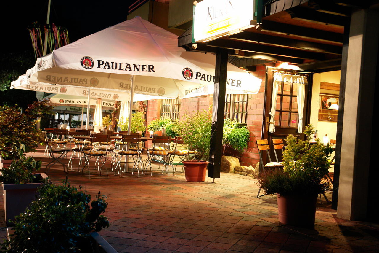 Landgasthaus Gieseke-Asshorn Bohmte Exterior foto