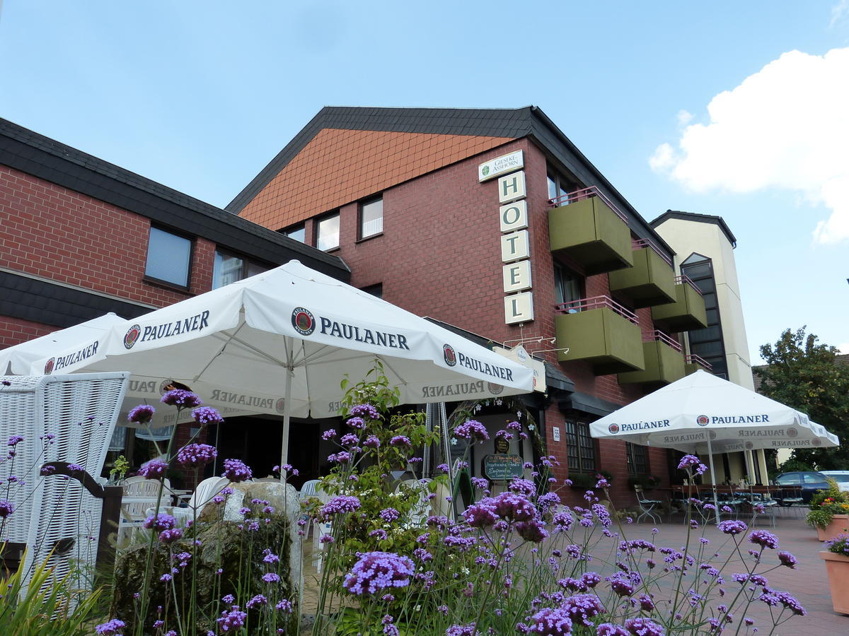 Hotel Landgasthaus Gieseke-Asshorn Bohmte Exterior foto