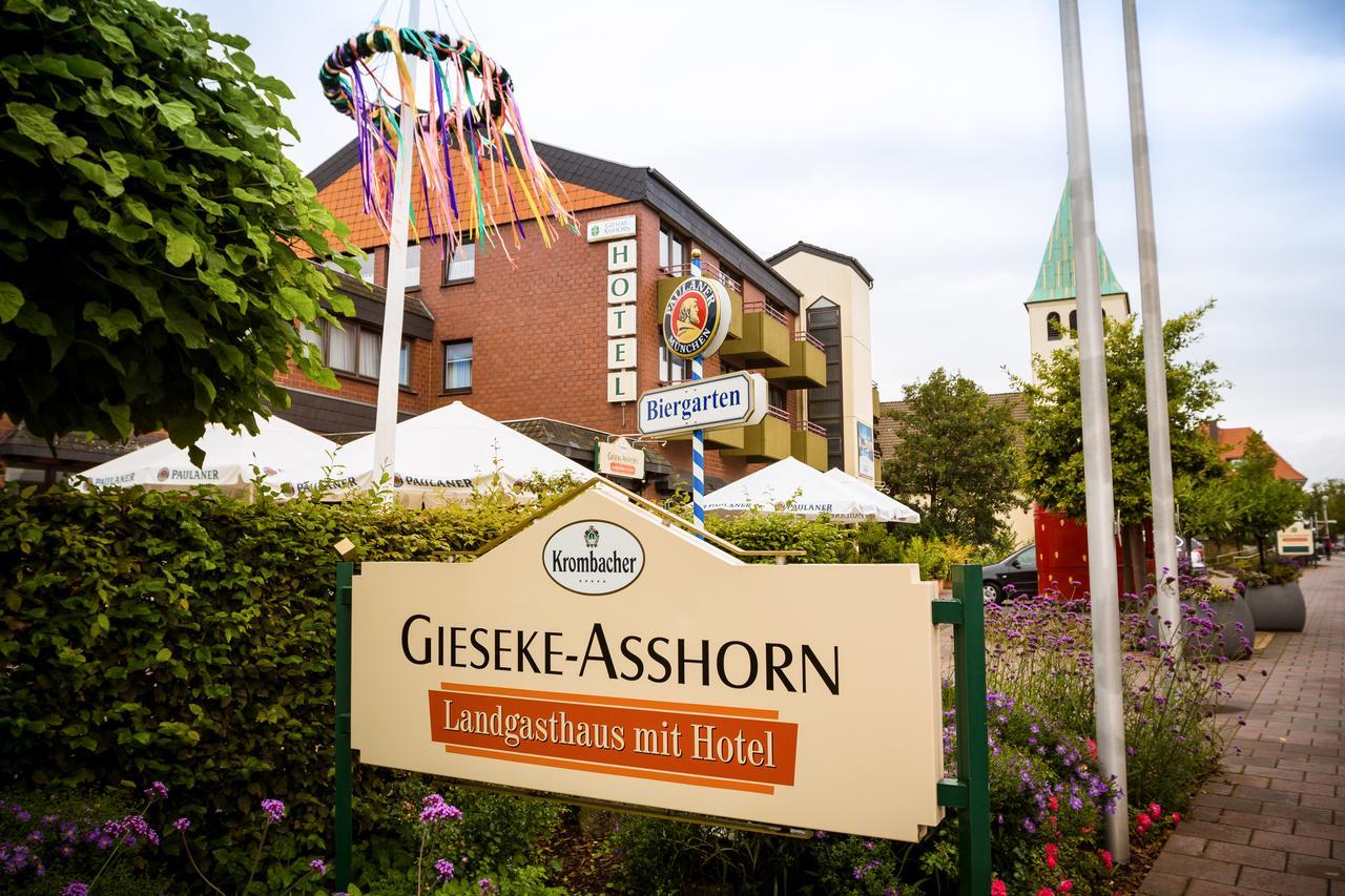 Hotel Landgasthaus Gieseke-Asshorn Bohmte Exterior foto